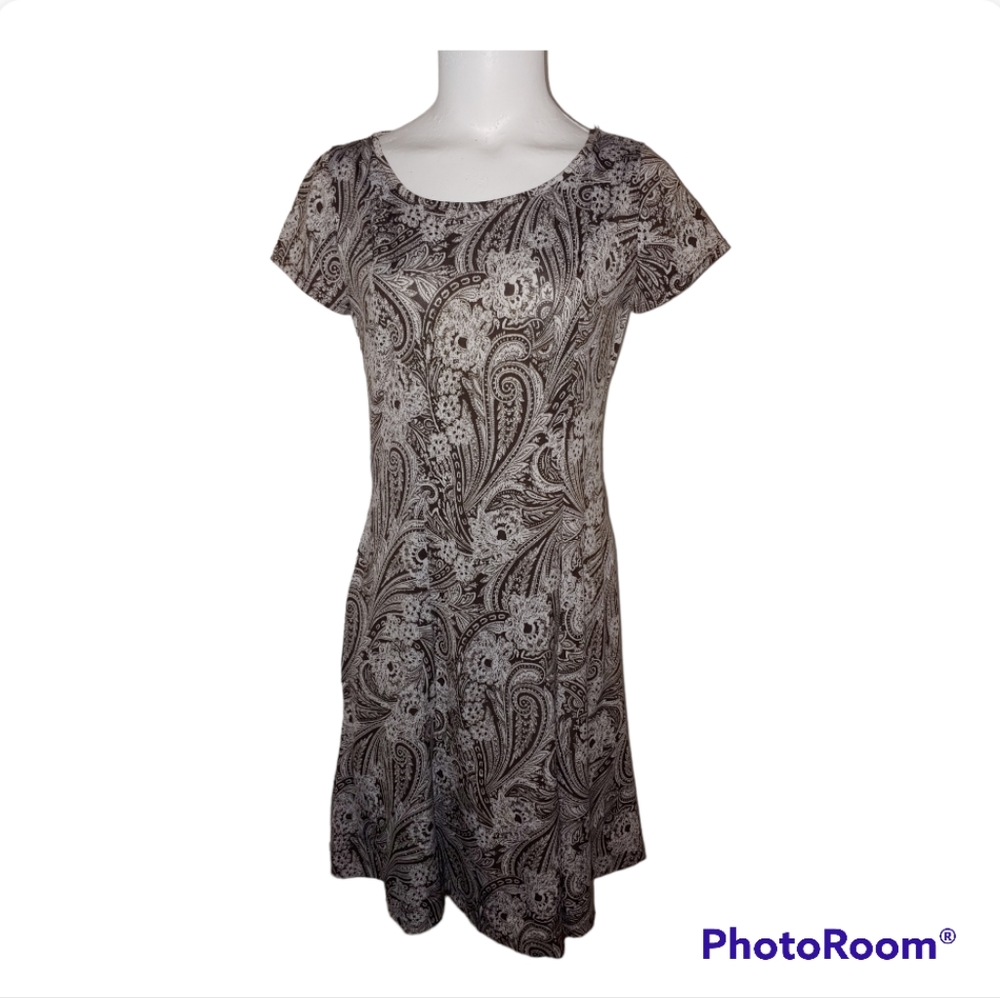 Perceptions midi dress. Size S. - Picture 2 of 6